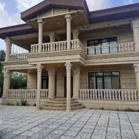 ویلا1150 متر زمین 400 متر بنای دو طبقه سند تک برگ