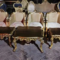 مبل لگنی زمرد 9نفره با قیمت باور نکردنی مبل غریبی