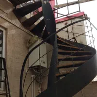 پله گرد، پله معلق، محور وسط و کنسولی 0 تا 100