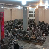 صندلی اداری گردون پیچی