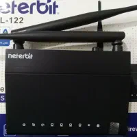 مودم نتربیت در حد نو کم استفاده