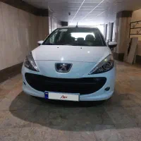 پژو ۲۰۷ اتومات TU5P سقف فلز