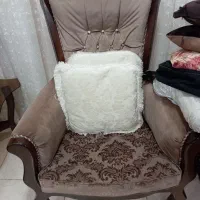 فروش مبل 9 نفره 4تا تک نفره یه سه نفره یه دونفره|مبلمان خانگی و میز عسلی|شهرضا, |دیوار