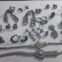 گوشواره نقره