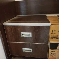 تخت دونفره با دوکشو و کفی|تخت و سرویس خواب|پرند, فاز ۴|دیوار