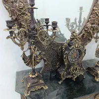 کنسول و آینه|بوفه، ویترین، کنسول|هشتگرد, شهرک دانش|دیوار