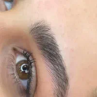 ابرو آرایش دائم برج سفید مریم آبیاری