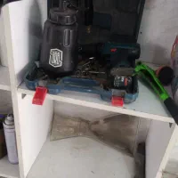 وسایل دیتیلینگ و پولیش پمپ باد جارو|ابزارآلات|سردشت, |دیوار