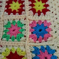 شنل ۱۰۰ تیکه دست بافت شیک|لباس|قم, سالاریه|دیوار