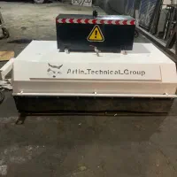 ساخت جارو بابکت و تراکتور