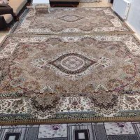 یک جفت فرش ۱۲ متری دستباف گونه مشهد