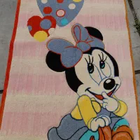 فرش طرح میکی موس