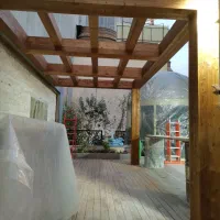 نصب ترموود . ترمووال . تایل. گرینوال. چوب پلاست|خدمات پیشه و مهارت|لواسان, |دیوار