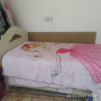 تخت تک نفره ام دی آف|تخت و سرویس خواب|شیراز, حجت آباد|دیوار