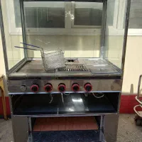 فر ساندویچ و پیتزا
