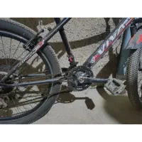 دوچرخه سایز 26 سالم فقد خرج جزعی داره|دوچرخه، اسکیت، اسکوتر|مزرعه کتول, |دیوار