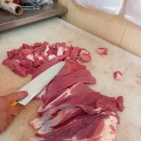گوشت گرم گوساله 750 و گوشت بره 630|خوردنی و آشامیدنی|شیراز, شهرک گلها|دیوار