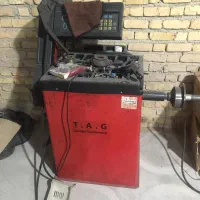 دستگاه بالانس و لاستیک درار|ابزارآلات|لار, |دیوار