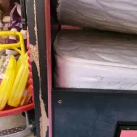 سرویس خواب کودک و تشک دونفره|تخت و صندلی بچه|تهران, حصارک|دیوار