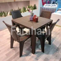 ست میز و‌صندلی برند پولاد پویش