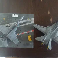 ماکت هواپیما جنگی مونتاژی مقیاس ۱/۱۴۴