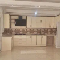 کابینت آماده با سینک و هود و گاز