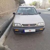 پراید مدل 87 بیرنگ شاسی سالم رینگ اسپرت دوگانه|خودرو سواری و وانت|ماهدشت, |دیوار
