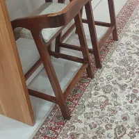 صندلی جزیره چوب راش نو