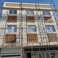 اجرای نمای سنگ و آجر و سرامیک|خدمات پیشه و مهارت|شهرکرد, |دیوار