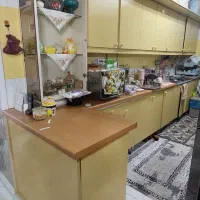 کابینت بدنه فلزی درب ام دی اف
