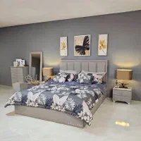 تخت خواب دونفره مدل ملیکا