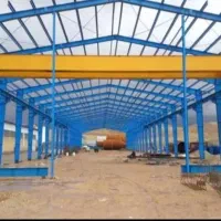 جرثقیل سقفی و دروازه ای