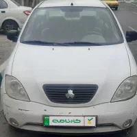 تیبا صندوقدار مدل 94 کم کار (با ضمانت کارنامه)