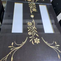 میز نهار خوری|میز و صندلی غذاخوری|ایوان, |دیوار