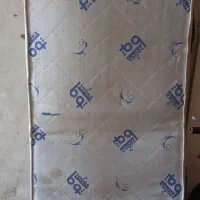 تشک تک نفره فنری