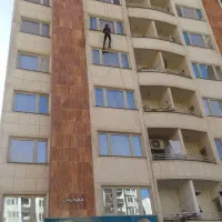 کار در ارتفاع عایق پیچ رولپلاک سنگ کنیتکس نانو|خدمات پیشه و مهارت|جم, |دیوار