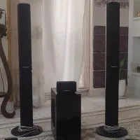 سینما خانوادگی پاناسونیک هفت پارچه|پخشکننده DVD و ویدیو|اردبیل, |دیوار