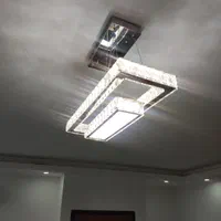 لوستر دو طبقه سه حالته|لوستر و چراغ آویز|تهران, امیرآباد|دیوار