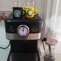 دستگاه اسپرسوساز خانگی مباشی مدل 2031|سماور، چایساز، قهوهساز|اشتهارد, |دیوار