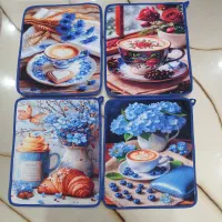 دستمال حوله ای و دستگیره پنلی آشپزخانه