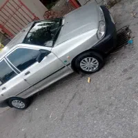 پراید مدل اخرای ۸۶ دوگانه شرکت سالم