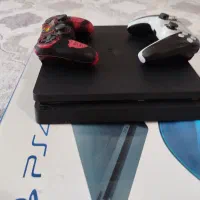 دستگاه پی اس فور اسلیم 500گیگ در حد نو