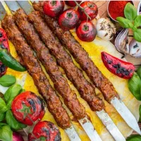 کباب کوبیده محک سیخ گیر