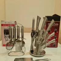 سرویس کارد و ابزار آشپزخانه سیلور