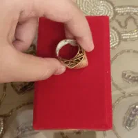 انگشتر طلا مدل ریتون خاص