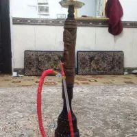 قلیون چوبی