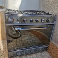 اجاق گاز استیل ۵ شعله|اجاق گاز و لوازم برقی پختوپز|کاشمر, |دیوار