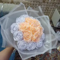 دسته گل ربانی تخفیف هم دارد|گل مصنوعی|تهران, نعمت‌آباد|دیوار