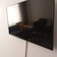 تلوزیون ۵۰ اینچ تی سی ال tcl ultra hd 4k در حد نو