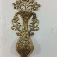 گلدان دیواری برنز